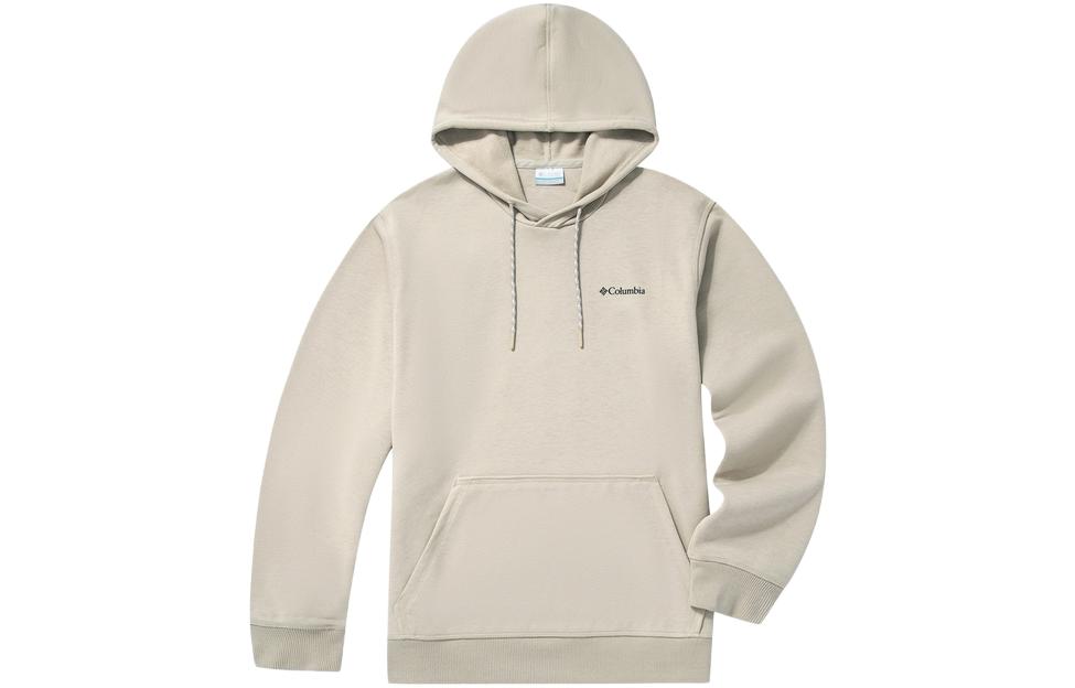 Columbia Casual Loose Pullover Sweatshirt White/Grey AE4799-271