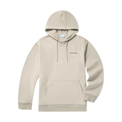 Columbia Casual Loose Pullover Sweatshirt White/Grey AE4799-271