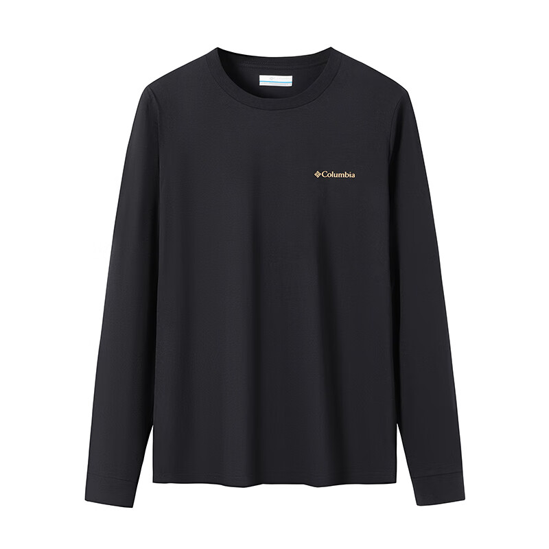 Columbia Casual Outdoor Black Crewneck Printed Sweatshirt AE3817-008