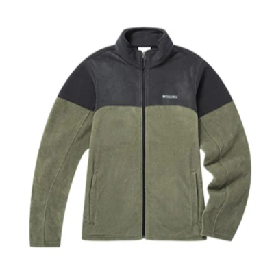Columbia Casual Outdoor Logo Print Stand-Collar Zip Jacket Green () AE0560-397