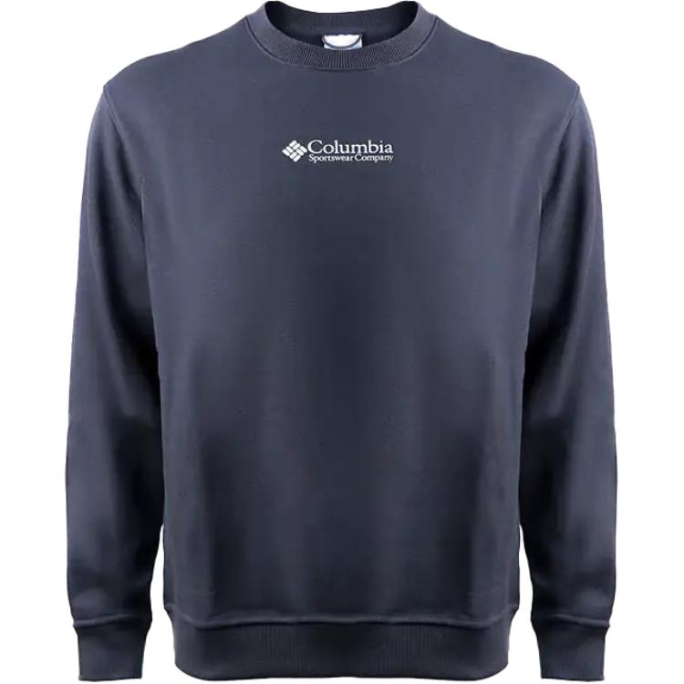 Columbia Casual Outdoor Navy Blue Crewneck Sweatshirt - Soft & Versatile AE3505-009
