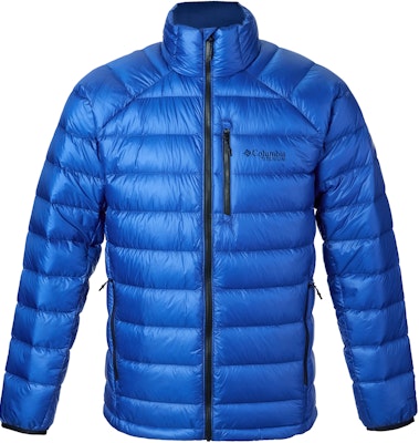 Columbia 城市户外蓝色羽绒夹克 - 舒适保暖休闲款 WE5258-433 Buy Columbia 城市户外蓝色羽绒夹克 - 舒适保暖休闲款 WE5258-433