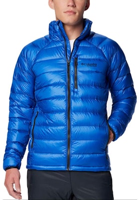 Columbia 城市户外蓝色羽绒夹克 - 舒适保暖休闲款 WE5258-433 Order Columbia 城市户外蓝色羽绒夹克 - 舒适保暖休闲款 WE5258-433
