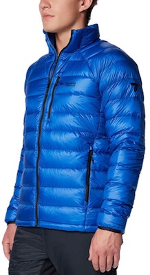 Columbia 城市户外蓝色羽绒夹克 - 舒适保暖休闲款 WE5258-433 Lookbook Columbia 城市户外蓝色羽绒夹克 - 舒适保暖休闲款 WE5258-433