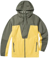 Columbia Colorblock Hooded Zip Jacket - Yellow WE9620-742 Columbia Colorblock Hooded Zip Jacket - Yellow WE9620-742