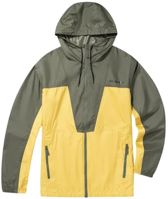 컬럼비아 컬러블록 후드 집업 자켓 - 옐로우 WE9620-742 Buy 컬럼비아 컬러블록 후드 집업 자켓 - 옐로우 WE9620-742