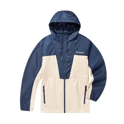 Columbia Colorblock Hooded Zip Jacket Pink WE9620-272