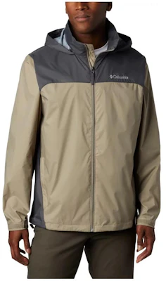 Columbia 拼色Logo拉鍊連帽外套 米色/棕色 1442361-221 Buy Columbia 拼色Logo拉鍊連帽外套 米色/棕色 1442361-221