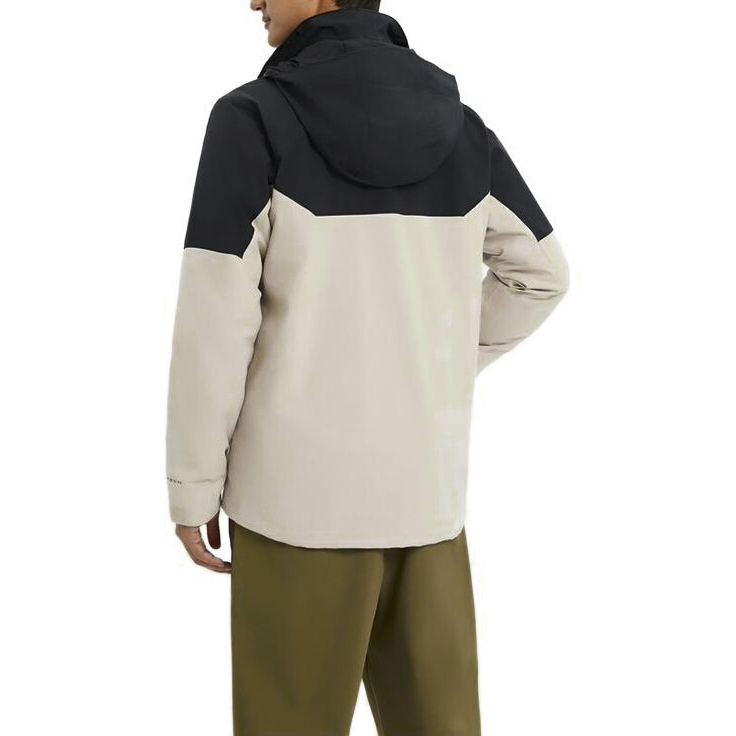 Columbia Colorblock Logo Softshell Waterproof Outdoor Jacket Unisex Off-White XE3580-271 圖 7
