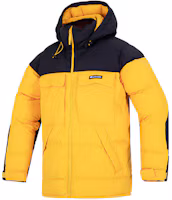 Columbia Colorblock Puffer Jacket Yellow WE4393-703 Columbia Colorblock Puffer Jacket Yellow WE4393-703