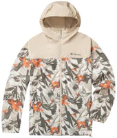 Columbia Colorblock Zip-Up Hooded Jacket Beige WE8777-271 Columbia Colorblock Zip-Up Hooded Jacket Beige WE8777-271