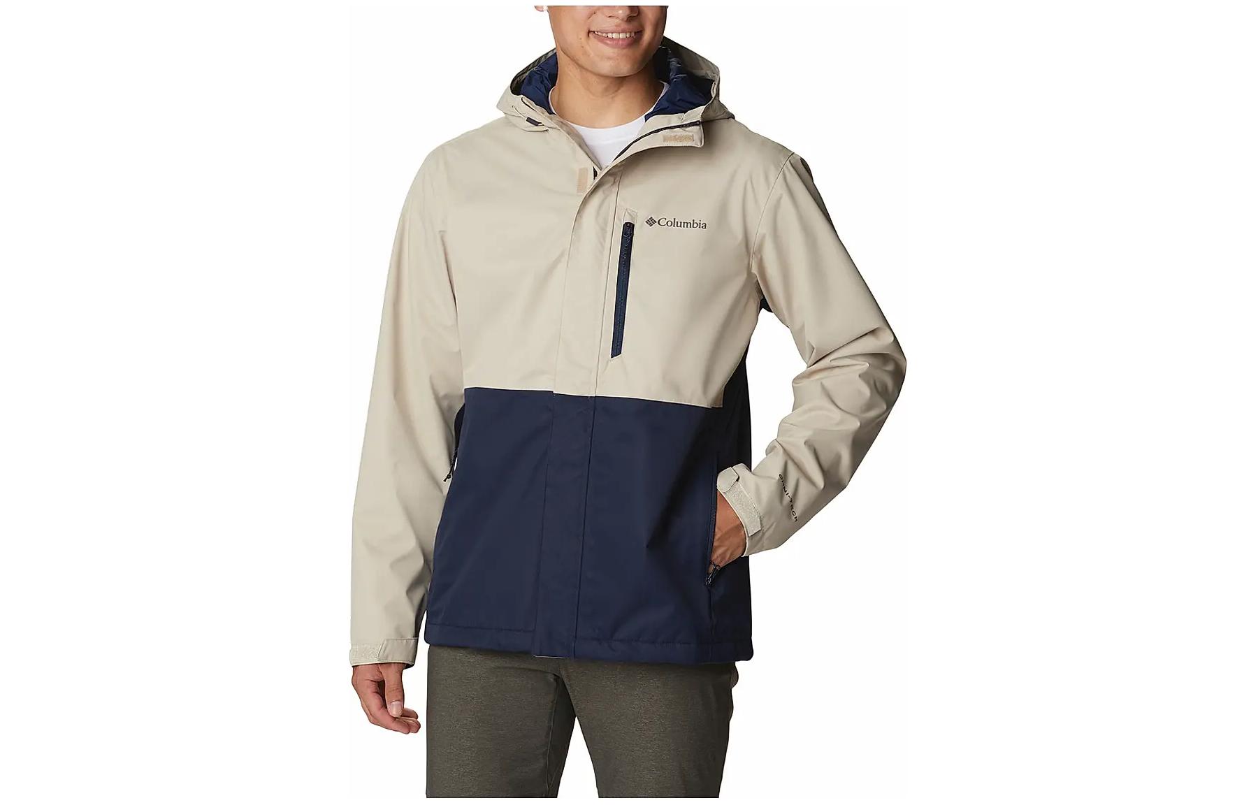 Columbia Cream Logo Printed Quick-Dry Hooded Jacket WE6848-272