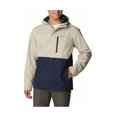Columbia Cream Logo Printed Quick-Dry Hooded Jacket WE6848-272