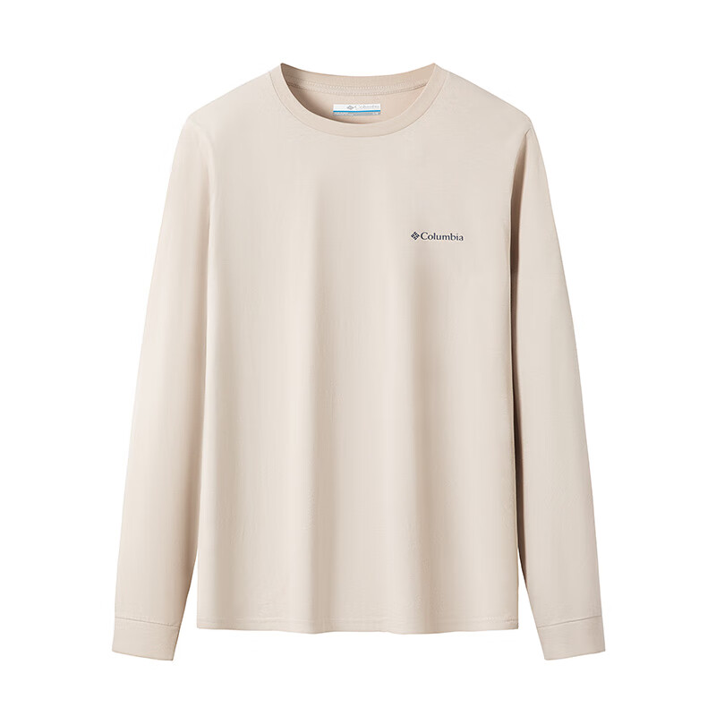 Columbia Crewneck Pullover Printed Sweatshirt Brown () AE3817-279