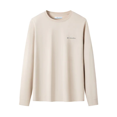 Columbia Crewneck Pullover Printed Sweatshirt Brown () AE3817-279