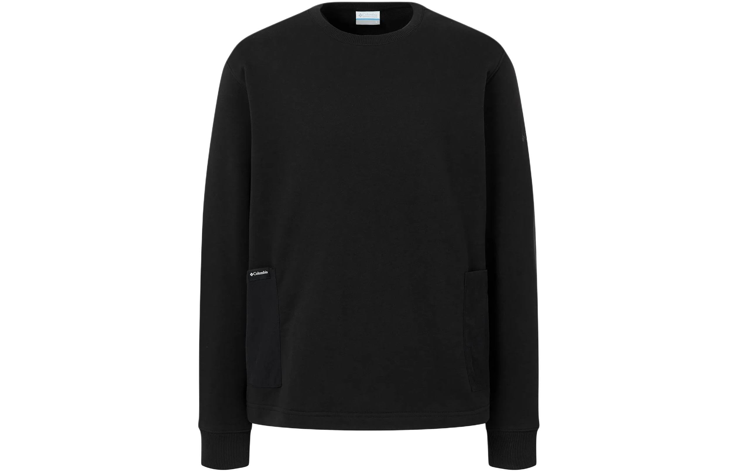 Columbia Dom to Reserve™ Black Letter Print Crewneck Sweatshirt YM6413-010