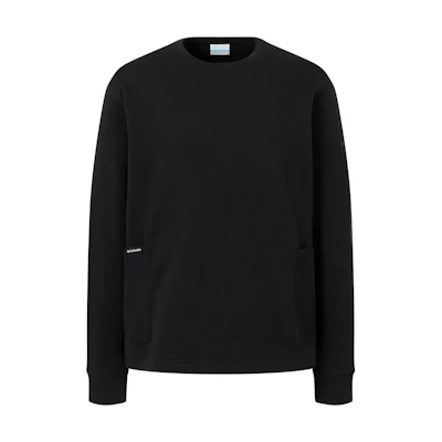 Columbia Dom to Reserve™ Black Letter Print Crewneck Sweatshirt YM6413-010
