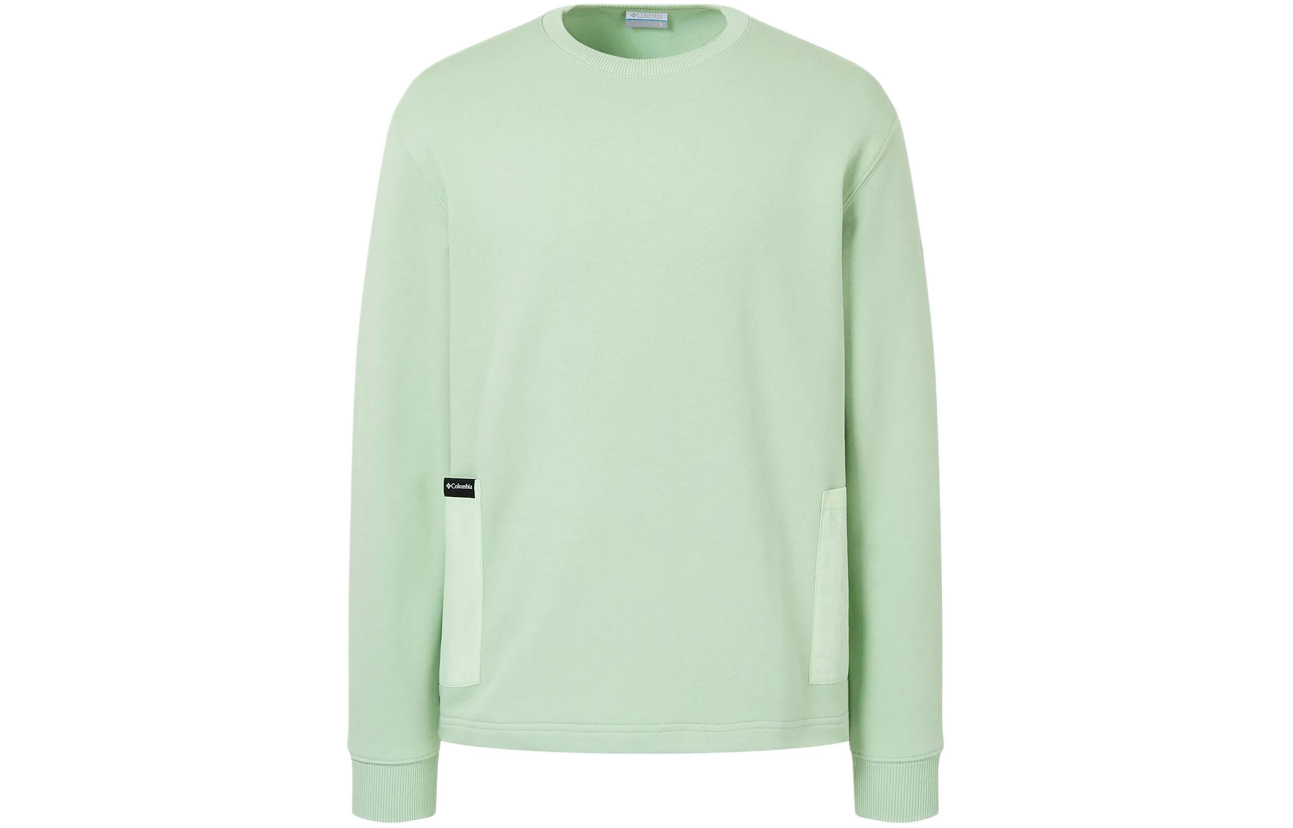 Columbia Dom to Reserve™ Mint Green Crewneck Sweatshirt Long Sleeve YM6413-349