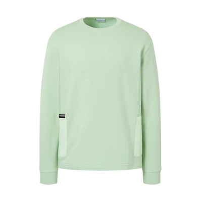 Columbia Dom to Reserve™ Mint Green Crewneck Sweatshirt Long Sleeve YM6413-349
