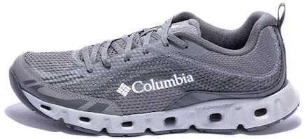 Columbia Drainmaker 4 Grey Hiking Shoes, Non-slip & Lightweight. BM4617024 Columbia Drainmaker 4 Grey Hiking Shoes, Non-slip & Lightweight. BM4617024