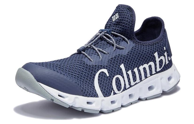 Columbia Drainmaker 'Blue Breathable Low-Top Outdoor' 圖 2