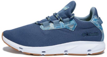 Columbia Drainmaker 'Blue Low-Top Outdoor' BM0159-492 Columbia Drainmaker 'Blue Low-Top Outdoor' BM0159-492