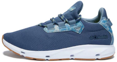 Columbia Drainmaker 'Blue Low-Top Outdoor' BM0159-492 Columbia Drainmaker 'Blue Low-Top Outdoor' BM0159-492