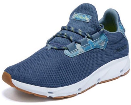 Columbia Drainmaker 'Sepatu Outdoor Biru Low-Top' BM0159-492 Lookbook Columbia Drainmaker 'Sepatu Outdoor Biru Low-Top' BM0159-492