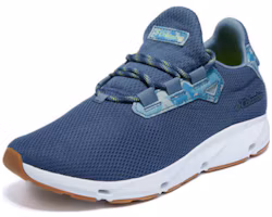Lookbook Columbia Drainmaker 'Sepatu Outdoor Biru Low-Top' BM0159-492