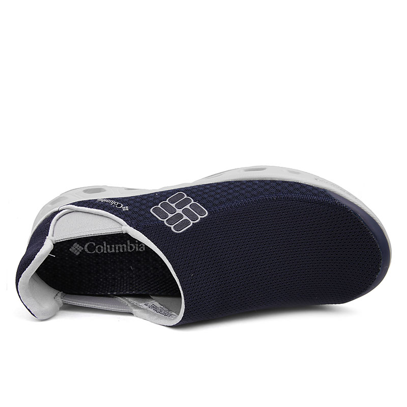 Shop 哥伦比亚蓝色一脚蹬排水鞋 DM2205-464