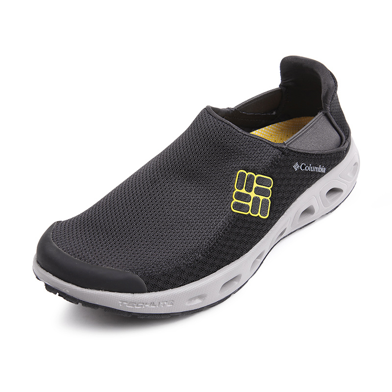 Lookbook Columbia 哥倫比亞 輕便溯溪 戶外功能鞋 男款 灰色