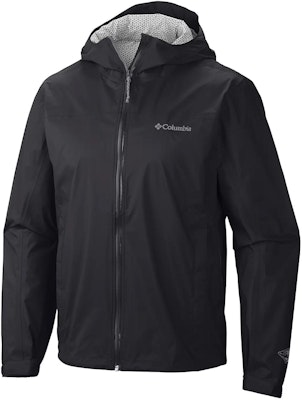 Chaqueta con Capucha Negra Columbia EvaPOURation Logo Print RE2023-010 Buy Chaqueta con Capucha Negra Columbia EvaPOURation Logo Print RE2023-010