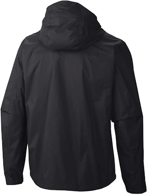 Chaqueta con Capucha Negra Columbia EvaPOURation Logo Print RE2023-010 Lookbook Chaqueta con Capucha Negra Columbia EvaPOURation Logo Print RE2023-010