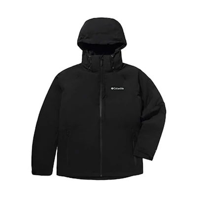 Columbia Eyres Trail Interchange 3-in-1 Jacket Black Winter Windproof Coat WE1157-010