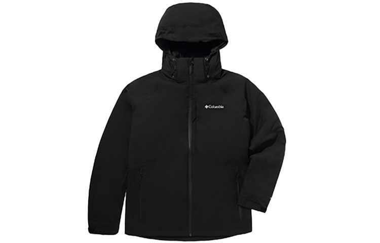 Order Columbia Eyres Trail Interchange 3-in-1 Jacket Black  Winter Windproof Coat WE1157-010