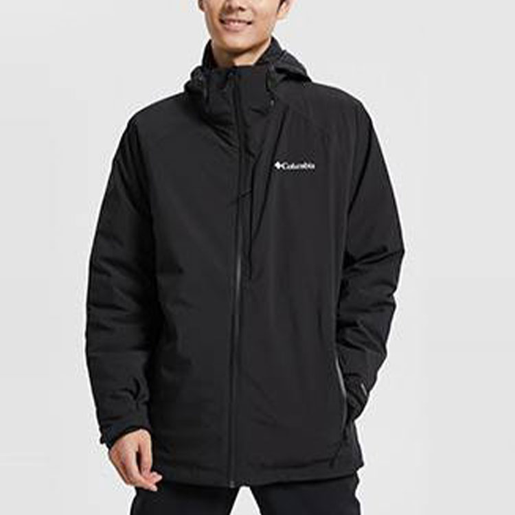 Sizing Columbia Eyres Trail Interchange 3-in-1 Jacket Black  Winter Windproof Coat WE1157-010