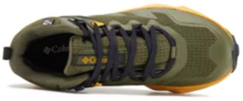 Columbia哥倫比亞 FACET75 運動 減震耐磨 低幫 戶外功能鞋 男款 綠色 Lookbook Columbia哥倫比亞 FACET75 運動 減震耐磨 低幫 戶外功能鞋 男款 綠色