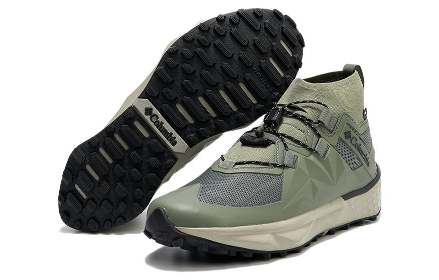 Lookbook 哥伦比亚 FACET75 中帮 &#x27;翡翠绿&#x27; BM9621-316