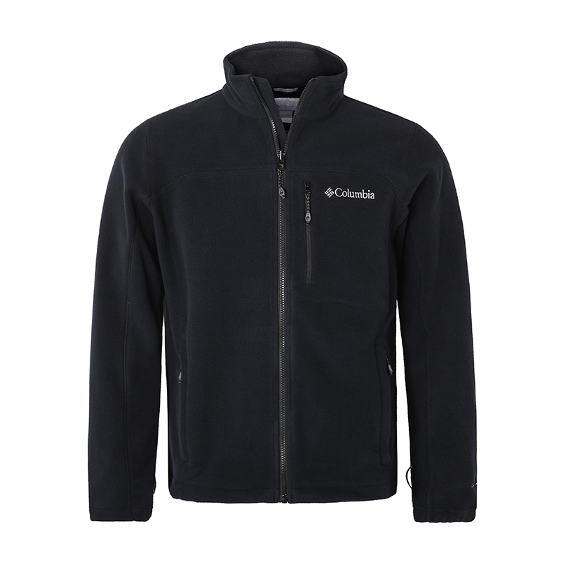 Columbia Fleece Hiking Jacket with Logo - Outdoor Warm Casual Wear PM4518-012/466/023