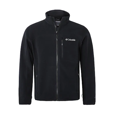 Columbia Fleece Hiking Jacket with Logo - Outdoor Warm Casual Wear PM4518-012/466/023