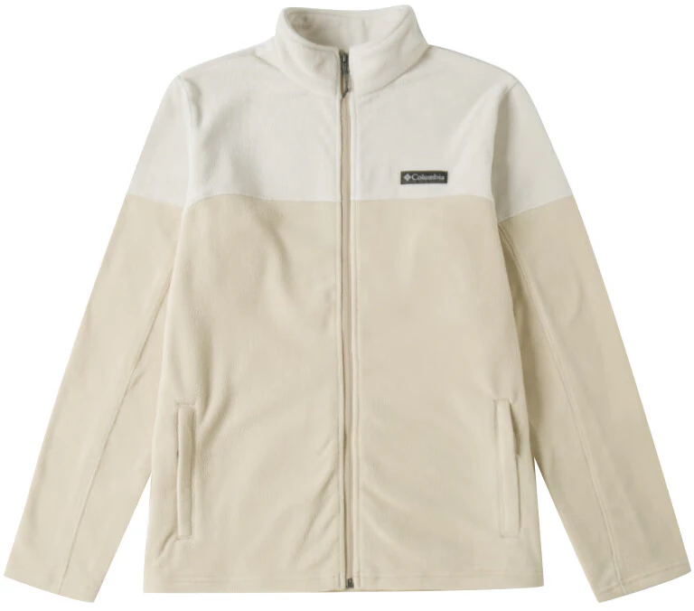 columbia-fleece-zip-up-jacket-khaki-ae-0560-271