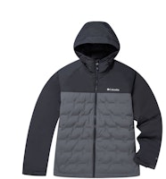 Columbia GRAND TREK 3 Waterproof Thermal Down Jacket - Gray. WE7857-023 Columbia GRAND TREK 3 Waterproof Thermal Down Jacket - Gray. WE7857-023