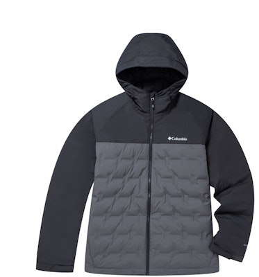 哥伦比亚 GRAND TREK 3 防水保暖羽绒夹克 - 灰色 WE7857-023 Order 哥伦比亚 GRAND TREK 3 防水保暖羽绒夹克 - 灰色 WE7857-023