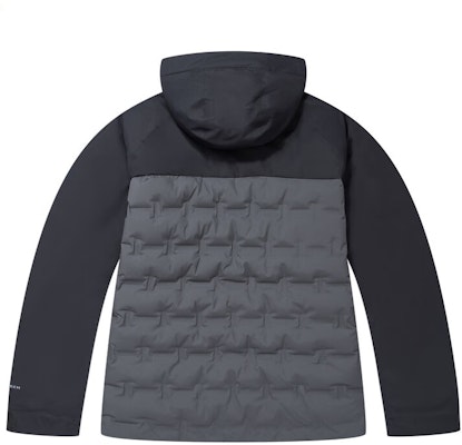 哥伦比亚 GRAND TREK 3 防水保暖羽绒夹克 - 灰色 WE7857-023 Lookbook 哥伦比亚 GRAND TREK 3 防水保暖羽绒夹克 - 灰色 WE7857-023
