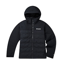Columbia Grand Trek 3 Waterproof Windproof Insulated Down Jacket Black WE7857-010 Columbia Grand Trek 3 Waterproof Windproof Insulated Down Jacket Black WE7857-010
