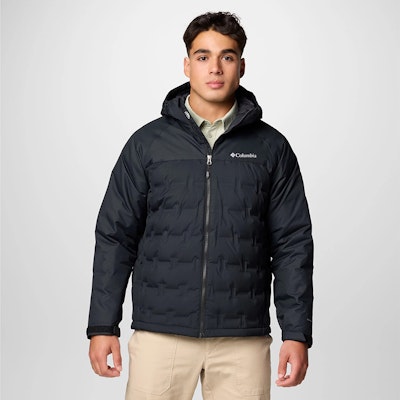 哥倫比亞 Grand Trek 3 防水防風保暖羽絨外套 黑色 WE7857-010 Shop 哥倫比亞 Grand Trek 3 防水防風保暖羽絨外套 黑色 WE7857-010