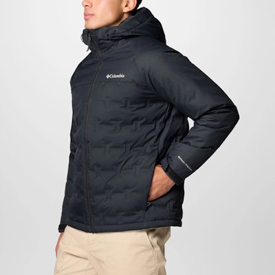 哥倫比亞 Grand Trek 3 防水防風保暖羽絨外套 黑色 WE7857-010 Details for 哥倫比亞 Grand Trek 3 防水防風保暖羽絨外套 黑色 WE7857-010