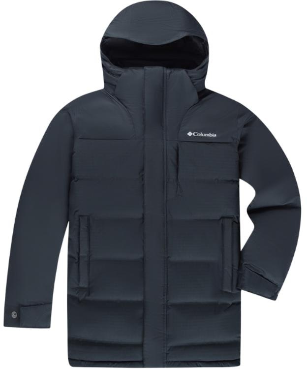 columbia-grand-trek-newton-ridge-omni-heat-waterproof-down-jacket-black-unisex-xe-1260-010