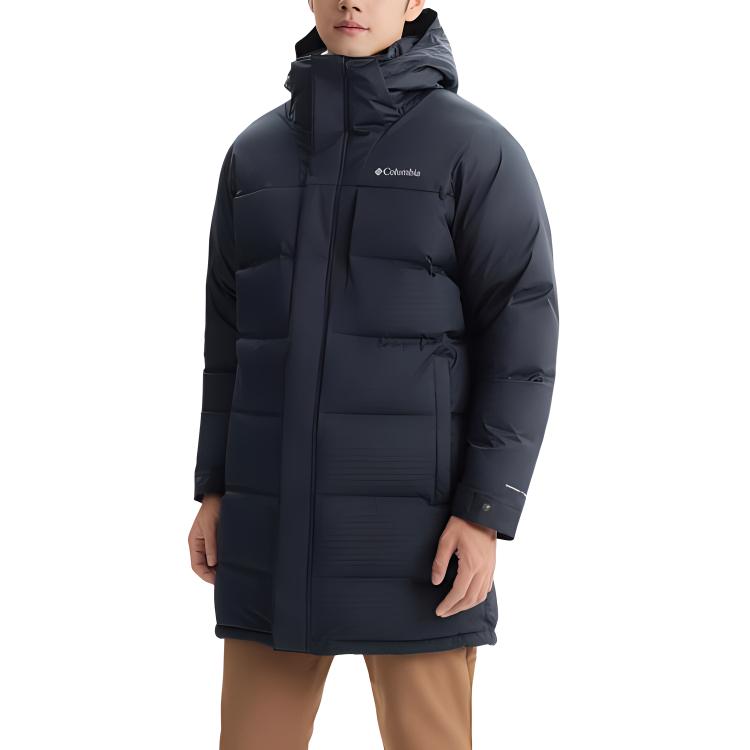 Purchase 哥伦比亚Grand Trek Newton Ridge保暖防水羽绒夹克黑色男女款 XE1260-010