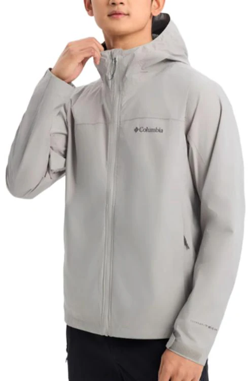 columbia-gray-waterproof-windbreaker-hooded-jacket-soft-and-breathable-re-2023-027